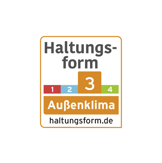 Die Haltungsform drei.&nbsp;