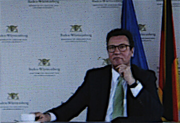  Als konstruktives Gespr�ch wertete Agrarminister Peter Hauk die anderthalbst�ndige Videokonferenz von Baden-W�rttemberg und Bayern mit dem Lebensmitteleinzelhandel (LEH) �ber die Lage am Schweinemarkt am 26. Februar.
 