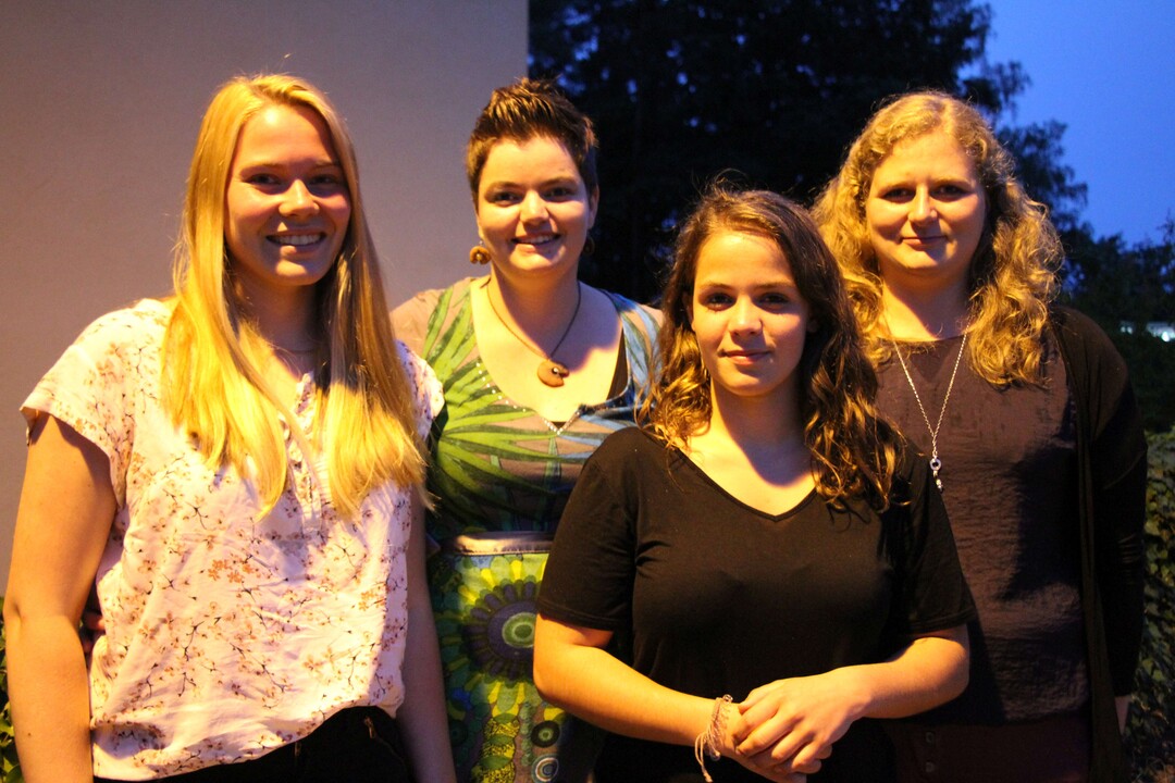 Das Team der Sparte Hauswirtschaft: Teilnehmerinnen und Richterinnen nach der Siegerehrung.