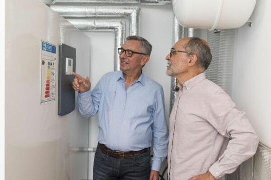 Nach 30 Jahren m�ssen viele Heizungen raus aus dem Haus.