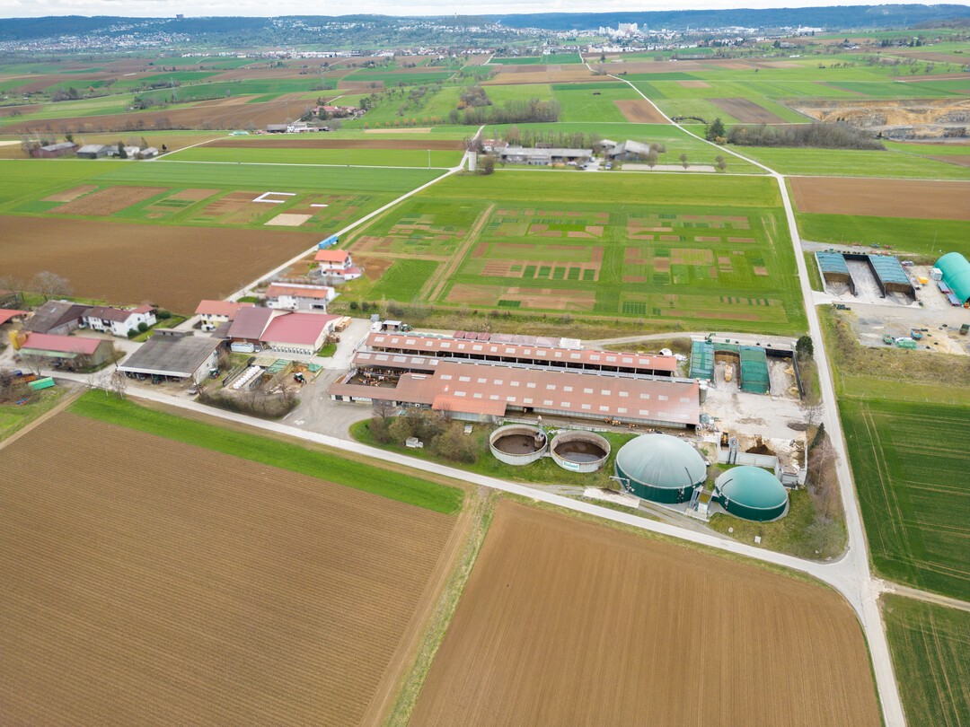 Biohof Grieshaber & Schmid, Austragungsort der �ko-Feldtage 2023