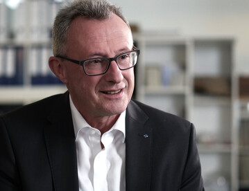 Thomas Geier ist neuer Aufsichtsratsvorsitzender der ZG Raiffeisen e. G. in Karlsruhe.