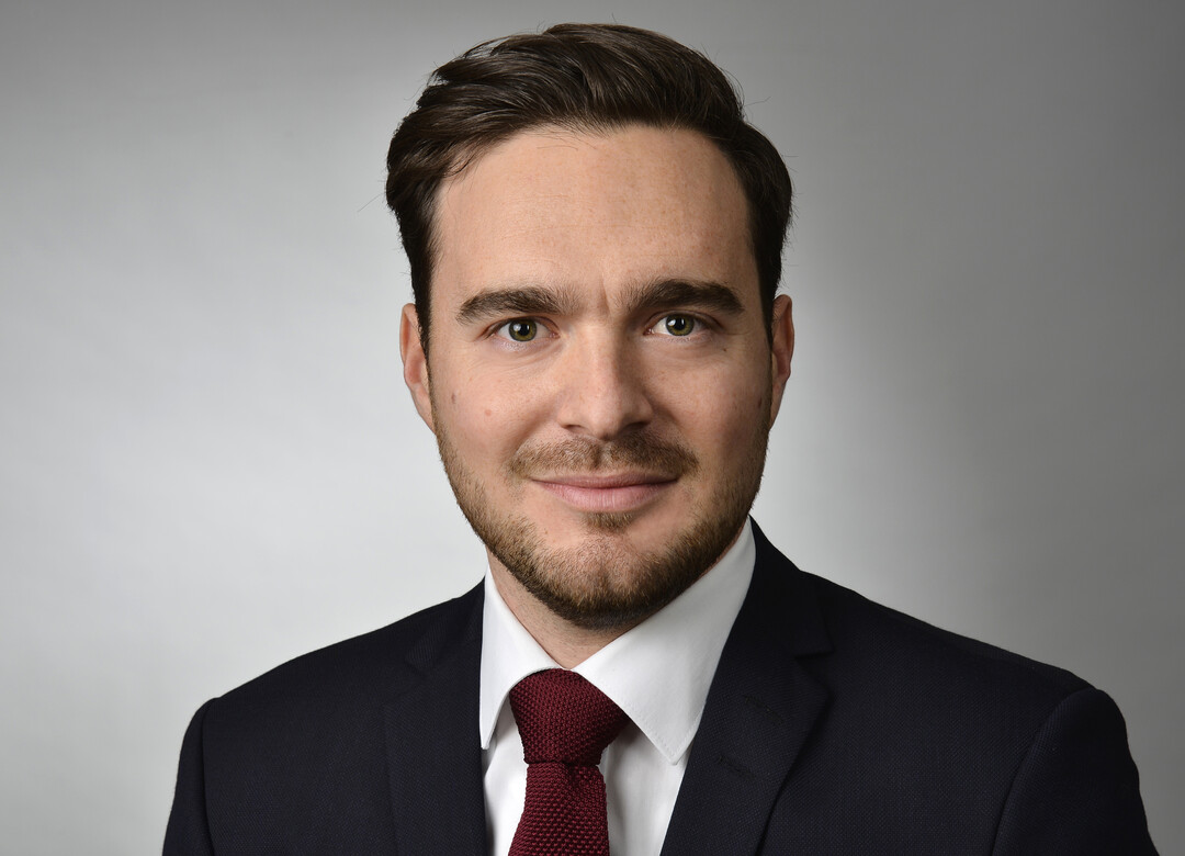 Dr. Sebastian Hill er�nzt seit 1. April die Gesch�ftsf�hrung der Viehzentrale