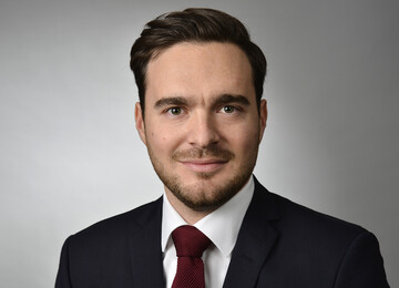 Dr. Sebastian Hill er�nzt seit 1. April die Gesch�ftsf�hrung der Viehzentrale