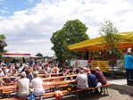 Große Resonanz beim Hoffest der Käsmacher am 3. Juli 2016 in Weil im Schönbuch (Landkreis Böblingen).
