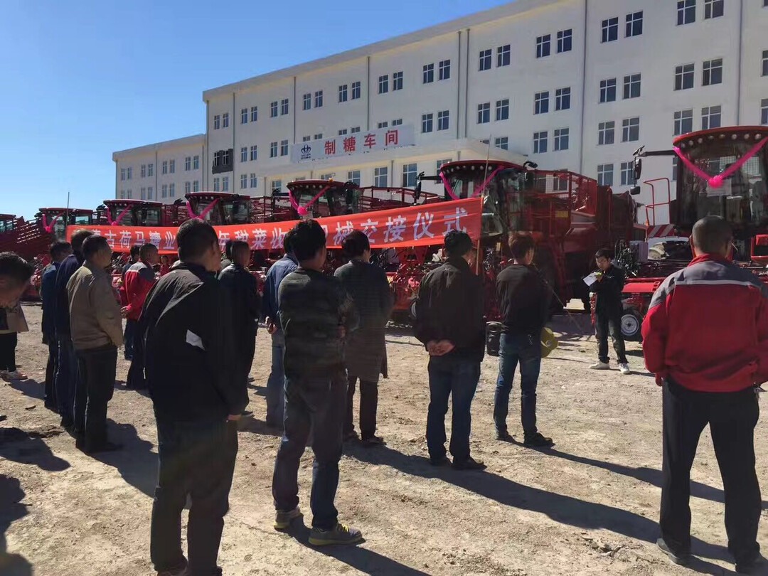 Im September 2016 werden in einer feierlichen Zeremonie zehn nagelneue Terra Dos T4-30 an ihre chinesischen Besitzer �bergeben.