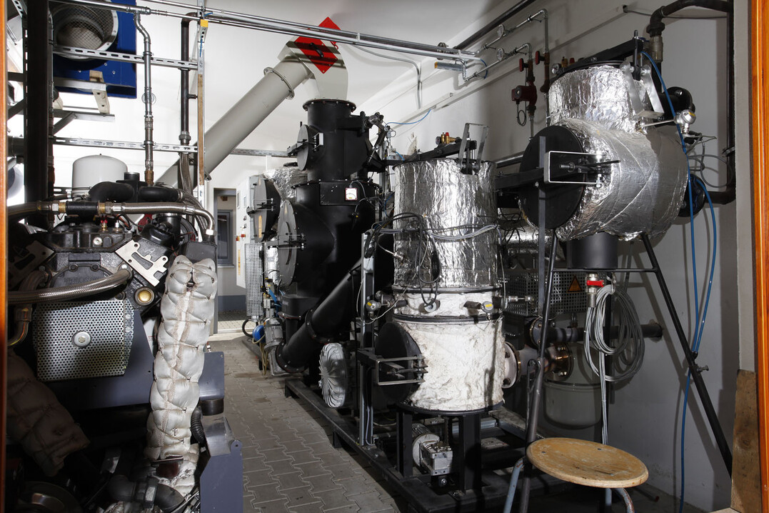 Projekte mit Holzvergasern, die Prozesswärme erzeugen und nutzen, werden künftig staatlich mit bis zu 55 Prozent der förderfähigen Investitionskosten bezuschusst.