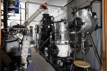 Projekte mit Holzvergasern, die Prozessw�rme erzeugen und nutzen, werden k�nftig staatlich mit bis zu 55 Prozent der f�rderf�higen Investitionskosten bezuschusst. 