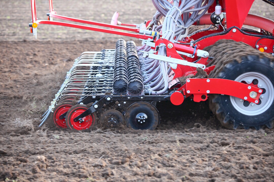 Die Pronto DC 6-Sämaschine mit Vereinzelungstechnik von Horsch.