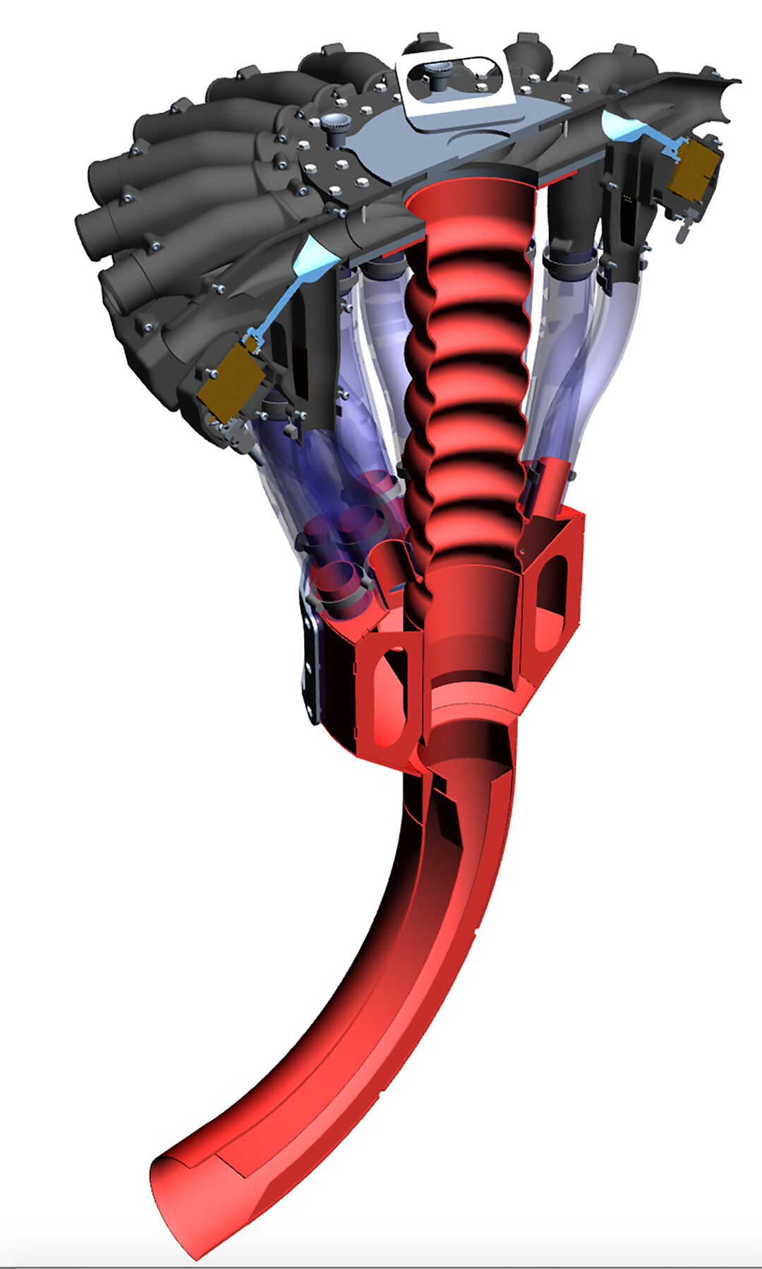 Zur Agritechnica 2017 wird der neue SectionControl Verteilerturm RowControl mit Einzelreihenabschaltung für Universaldrilltechnik wie die Pronto oder Express Familie vorgestellt.