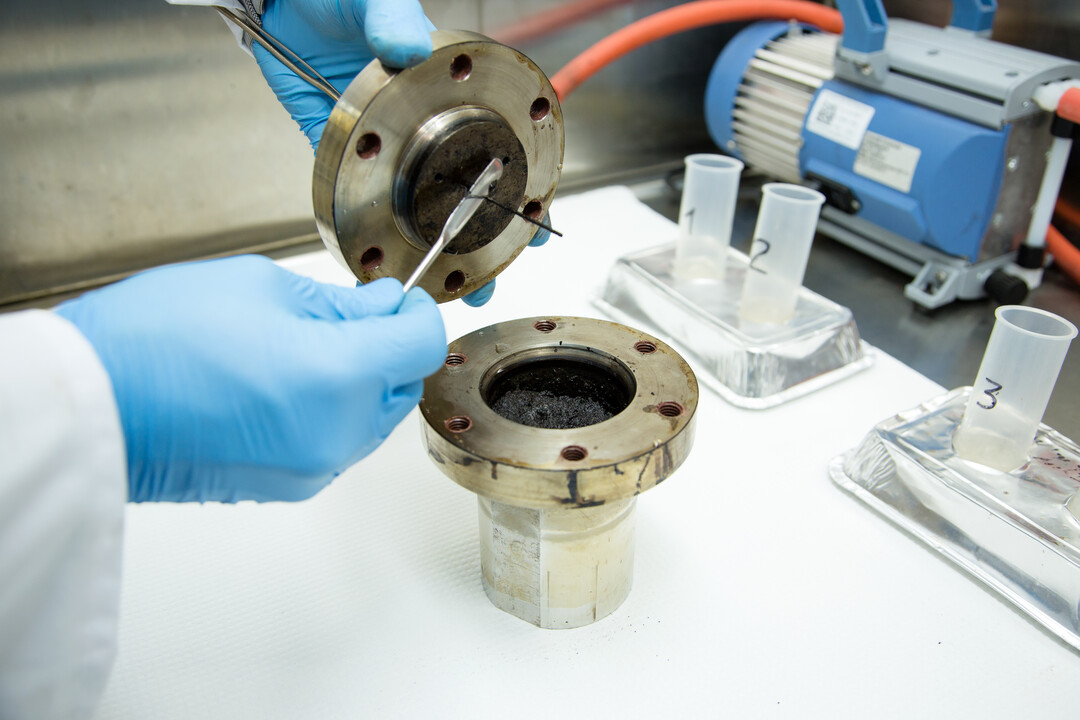 Herstellung von Biokohle im Hochdruckautoklav