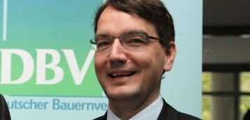 Udo Hemmerling, stellvertretender Generalsekretär des Deutschen Bauernverbandes (DBV)