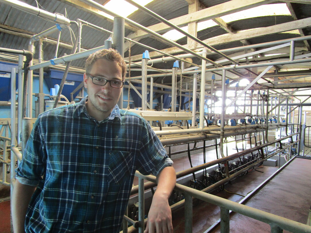 Philipp Hofmann aus Großrinderfeld hat während seines Studiums ein Urlaubssemester gemacht und einige Monate in Irland verbracht.