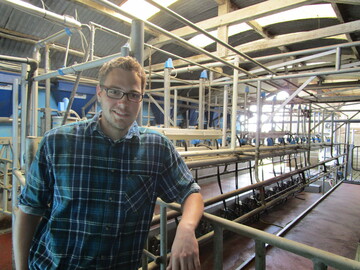 Philipp Hofmann aus Gro�rinderfeld hat w�hrend seines Studiums ein Urlaubssemester gemacht und einige Monate in Irland verbracht.