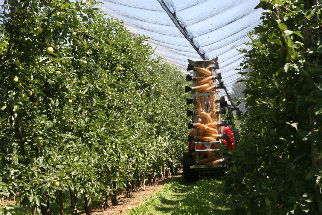 Das Biodiversit�tsst�rkungsgesetz hat ehrgeizige Ziele gesetzt. Bis zum Jahr 2030 sollten 40 bis 50 Prozent der Pflanzenschutzmittel eingespart werden.&nbsp;