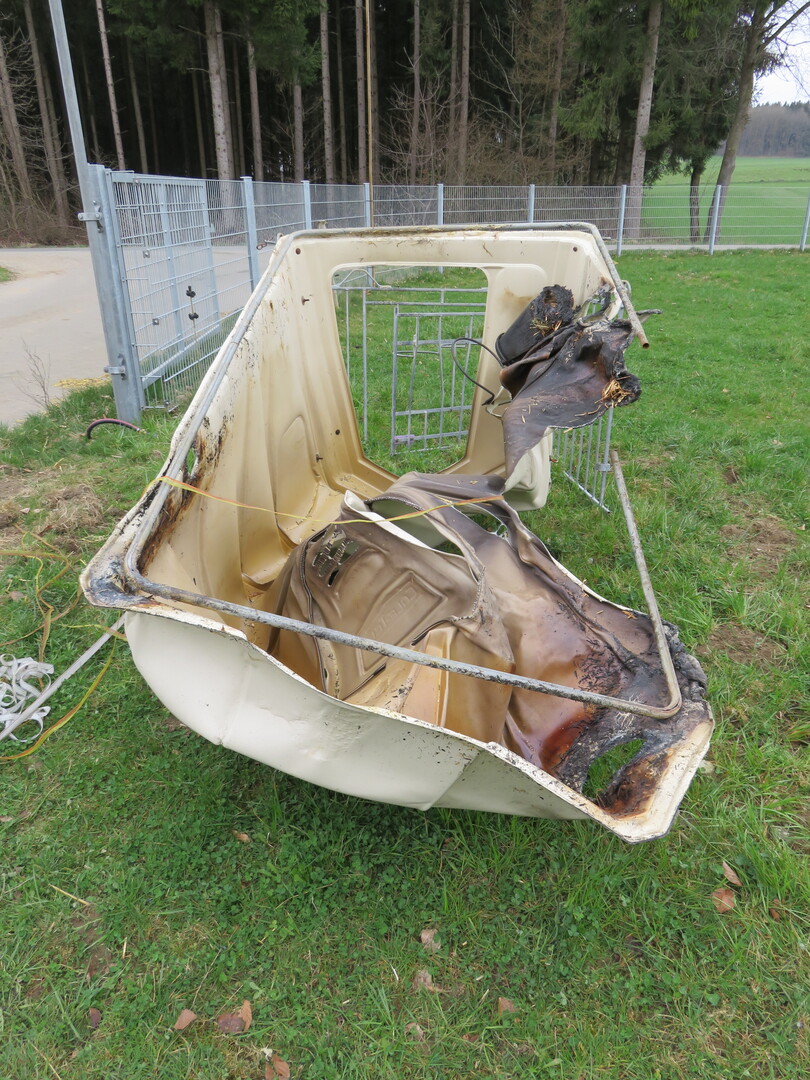 Das war einmal eine Kälberhütte