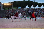 Barockes Reiten im Damensattel