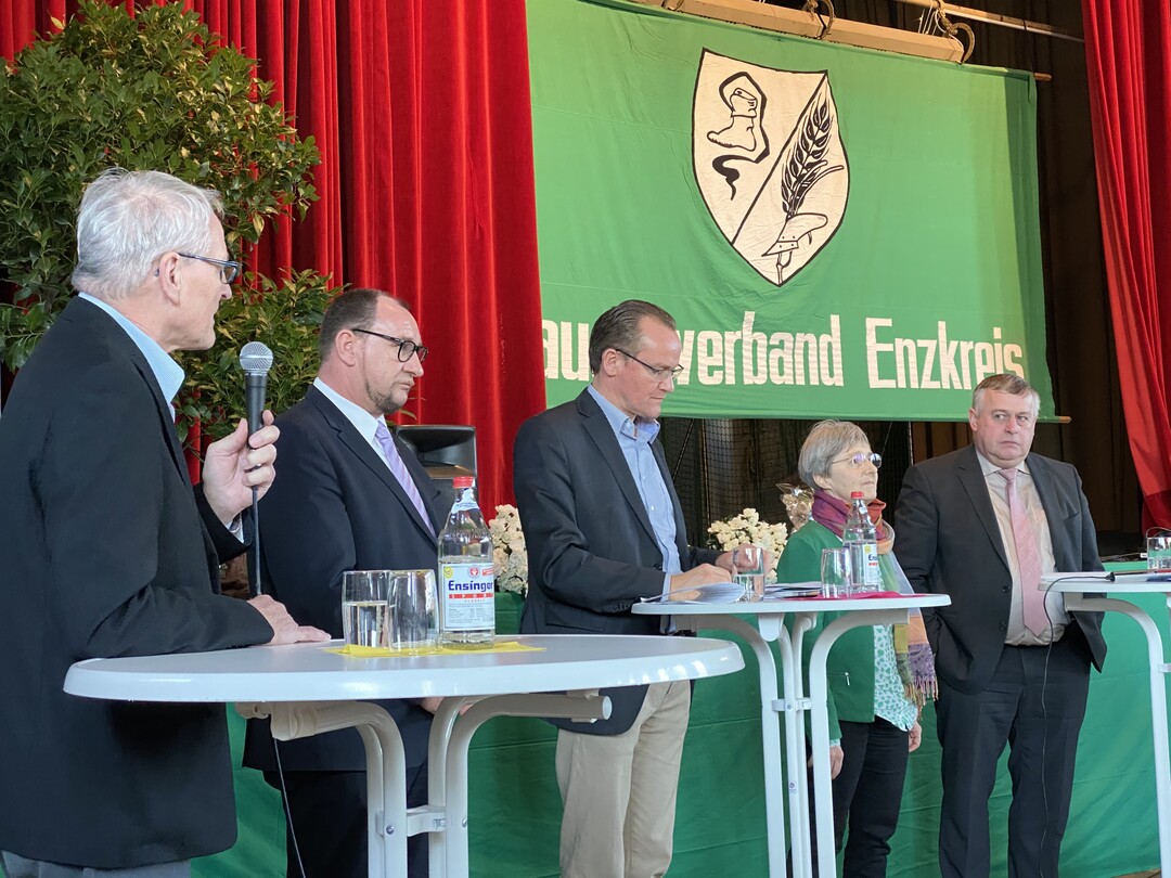 Bauerntag im Enzkreis