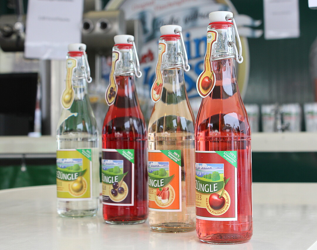 Die Brauerei H�rle verkauft ihre Limonade vom Bodensee mittlerweile auch �berregional.