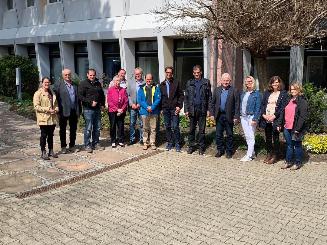 Die Mitglieder des Fachausschuss Bildung im Landesbauernverband Baden-W�rttemberg