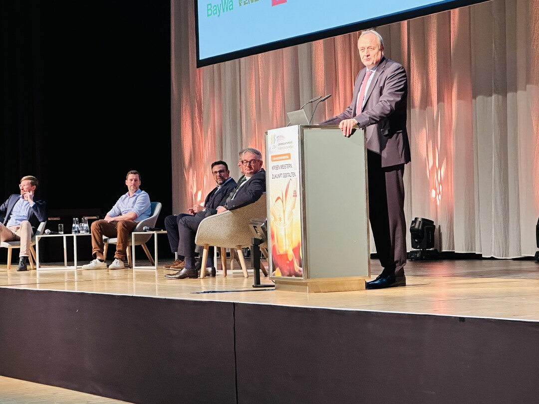 LBV-Pr�sident Joachim Rukwied auf dem LBV-Unternehmertag