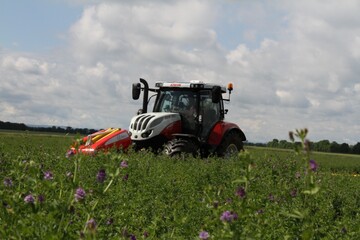 Der neue Steyr Profi mit überarbeitetem Design - angelehnt an den Terrus.