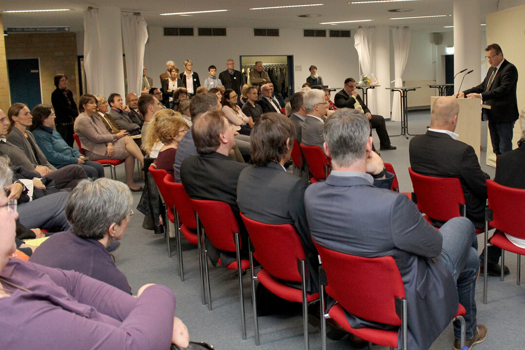 Bei der Verleihung des Tierschutzpreises