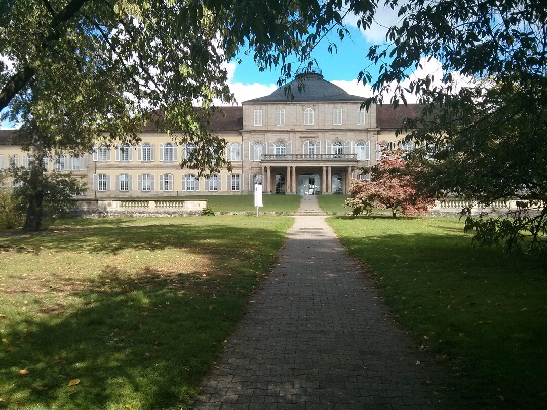 Der Campus der Universität Hohenheim gilt als einer der schönsten in Deutschland.