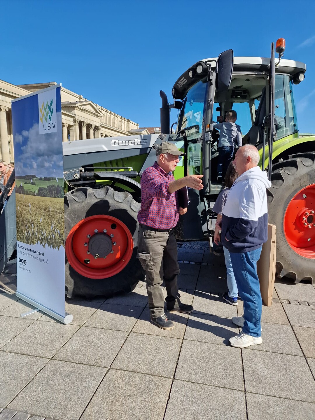 Axel Brodbeck im Bürgerdialog.