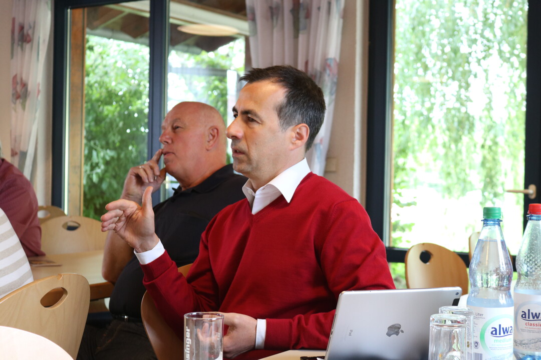 Albrecht Kumpf von Kumpf Fruchtsaft: "Ich m�chte die Bio-Preise stark infrage stellen, da mehr umgestellt wird als Nachfrage vorhanden ist."