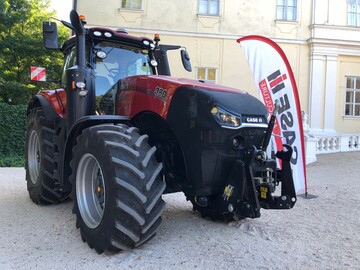 Die neue Magnum AFS Connect-Baureihe umfasst f�nf Modelle bis 435 PS Maximalleistung.