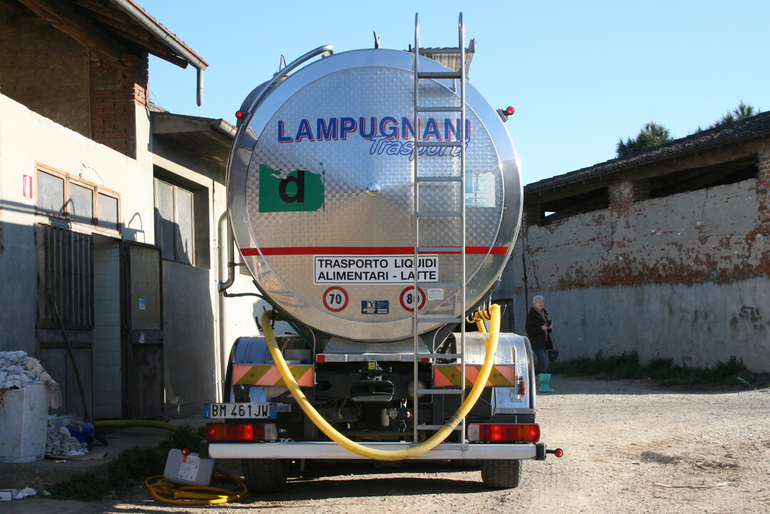 Die Milchquote wurde europaweit abgeschafft.