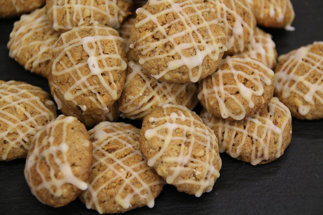 Emmerkekse mit Urkornflocken