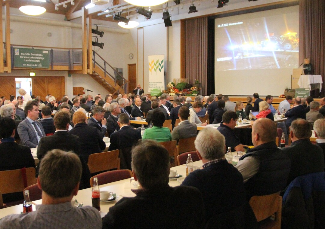 Reges Interesse am Bauerntagsprogramm in Möglingen.