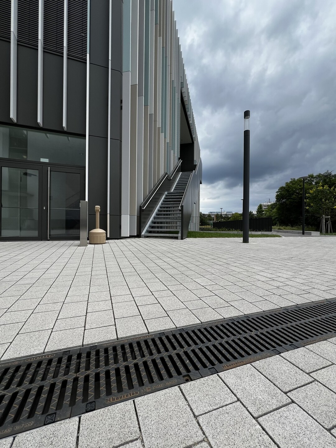 Rinnen als architektonisches Gestaltungselement