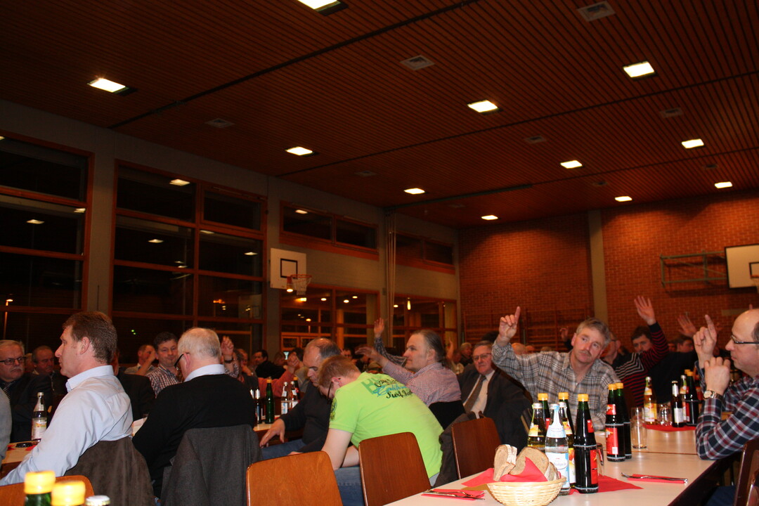 Die Genehmigung zur Jahresrechnung und die Entlastung von Vorstand und Gesamtvorstand erteilten die Delegierten des Bauernverbands Schwäbisch Hall-Hohenlohe-Rems einstimmig.