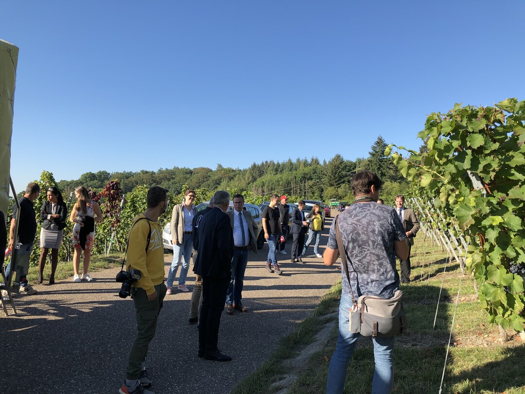Die Veranstaltung zog zahlreiche Journalisten von Tages- und Fachpresse an.