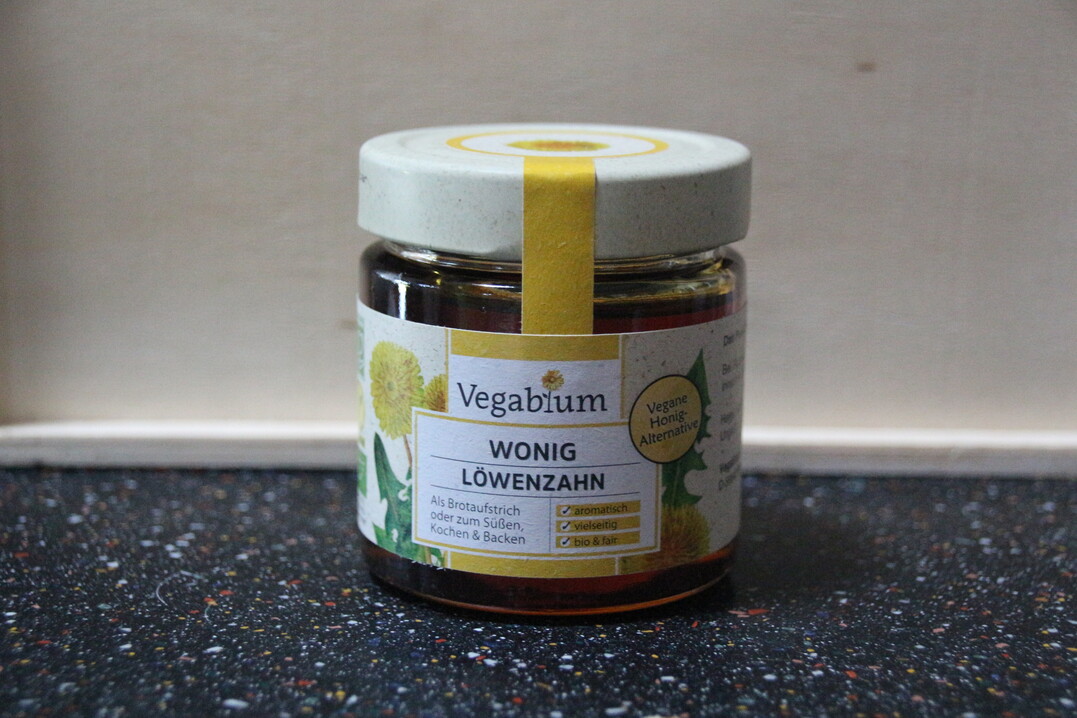 L�wenzahnhonig war das erste Produkt und ist bei den Kunden noch immer sehr beliebt.  