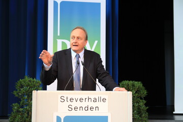 DBV-Pr�sident Joachim Rukwied auf dem Veredelungstag in Senden