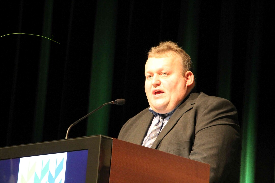 Der Vorsitzende des VLF, Stefan K�ppeler, fordert klarer Rahmenbedingungen von der Politik.