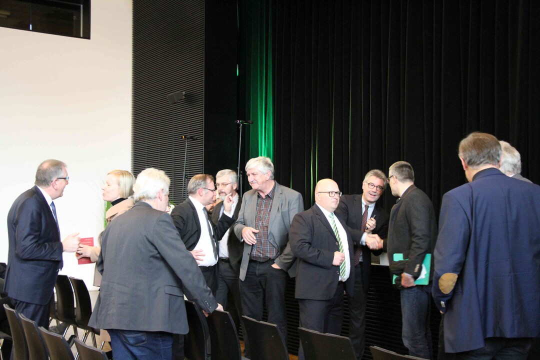 Welche Themen gilt es im neuen Jahr anzugehen? In einem ungezwungenen Austausch haben sich die Anwesenden dar�ber ausgetauscht.