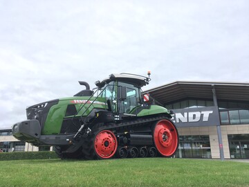 Bei Fendt sind die Auftragsb�cher gut gef�llt.