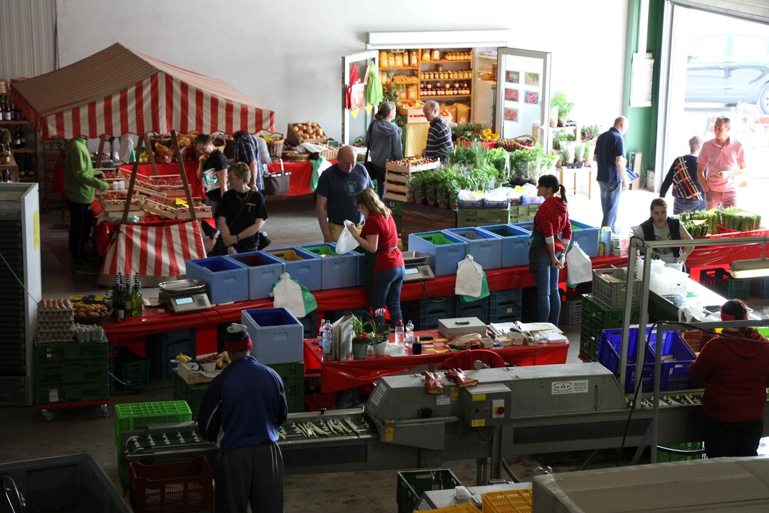 Die Anspr�che der Verbraucher steigen. Darauf m�ssen sich auch Direktvermarkter einstellen.