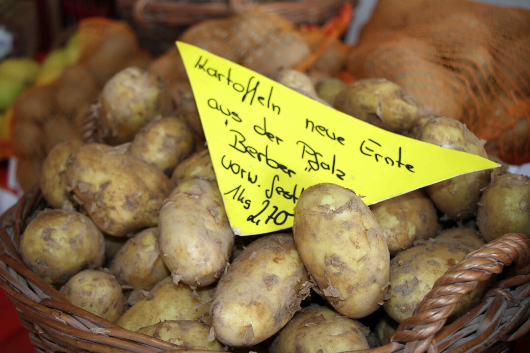Kartoffeln, Spargel und Erdbeeren werden immer fr�her angefragt. Das Verst�ndnis f�r beispielsweise eine sp�tere Ernte aufgrund von Witterungsbedinungen wird selten akzeptiert. Ware wird von Berufskollegen zugekauft.