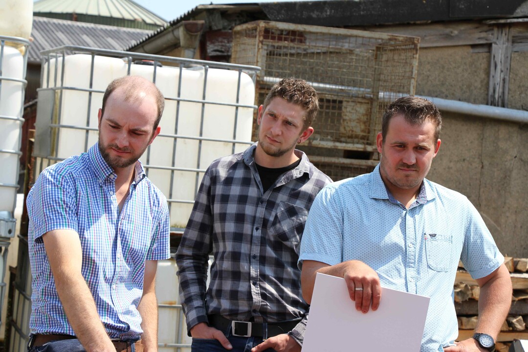 Wohin geht die Reise? Viel Unsicherheit macht sich bei den Junglandwirten breit. "Wir sind mit Herzblut Landwirte geworden, doch die fehlende Wertsch�tzung macht uns zu schaffen!"