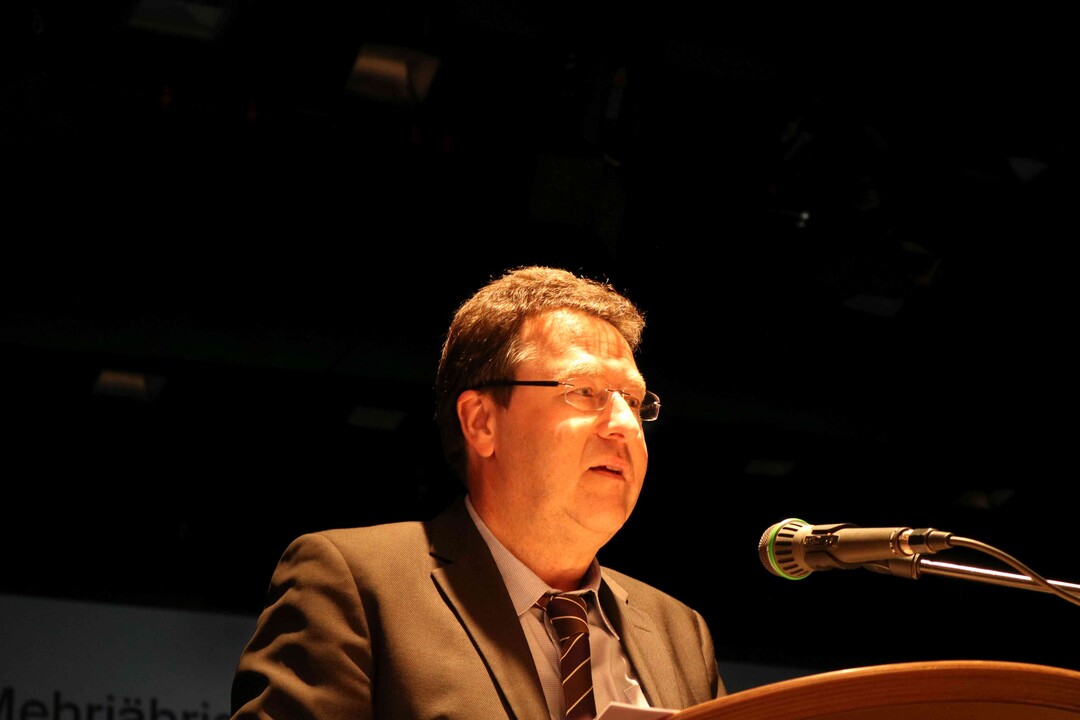 Alois Bauer vom Bundeslandwirtschaftsministerium (BMEL) referierte zum nationalen Strategieplan und den Positionen des BMEL zur Umsetzung der Kommissionsvorschläge.