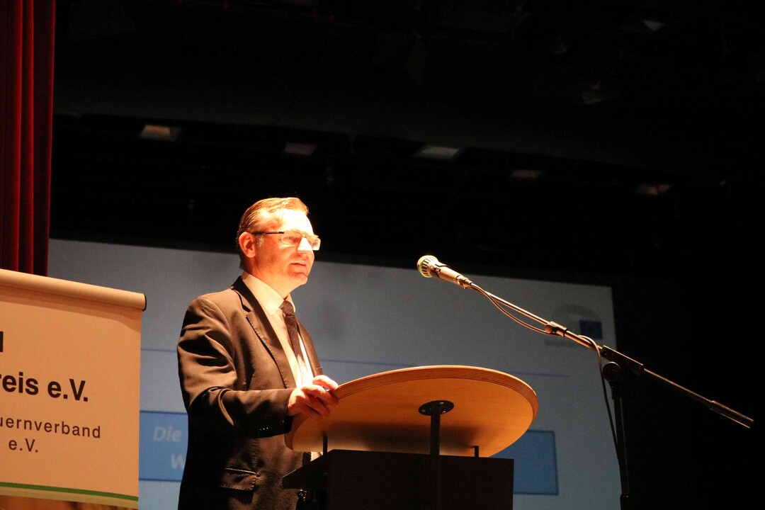 Was will eigentlich das Europäische Parlament? Norbert Lins, Mitglied der EVP-Fraktion, lieferte die Antwort.