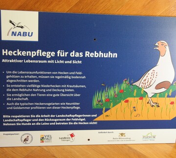 Rebhuhnschutz