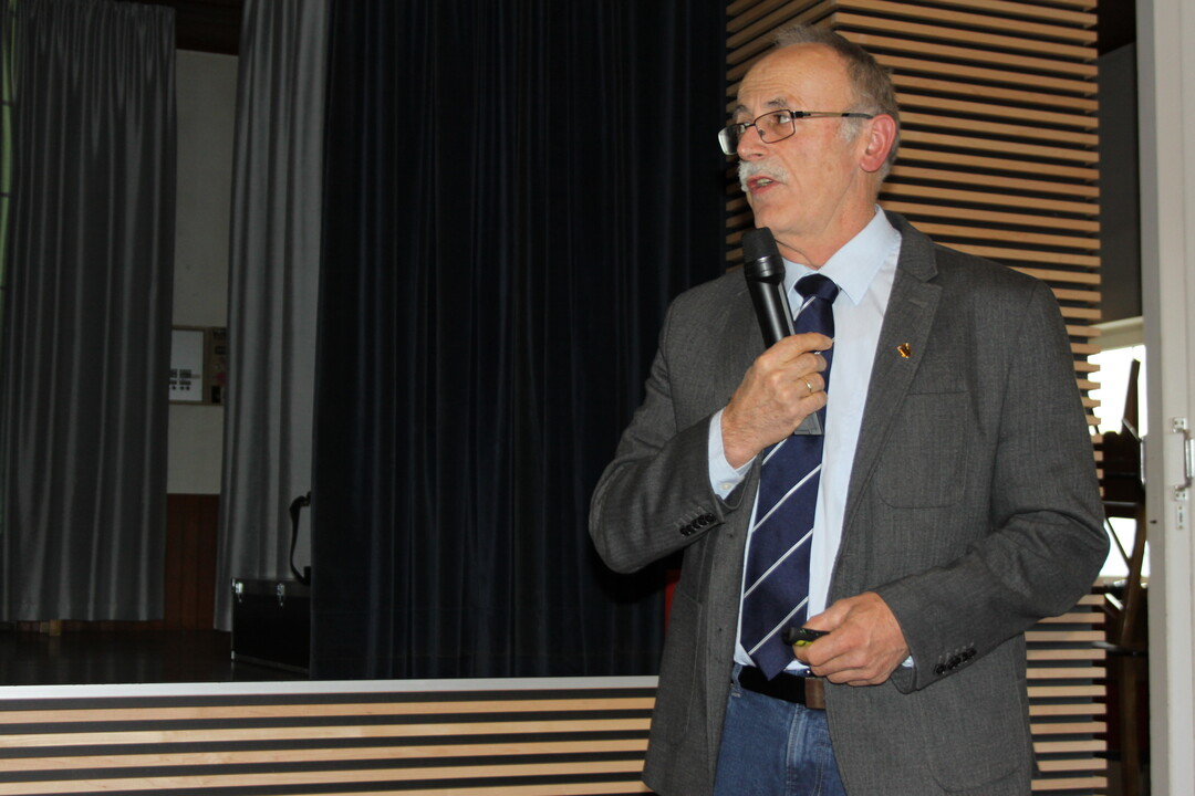 Aus Sicht von Dr. Thomas Jilg vom LAZB wird das Potenzial von Grobfutter bisher h�ufig untersch�tzt. 