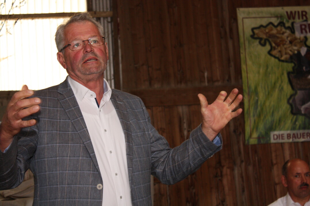 Für den CDU-Bundestagsabgeordneten Alois Gerig steht fest, dass die Globalisierung nach Corona neu diskutiert werden muss.